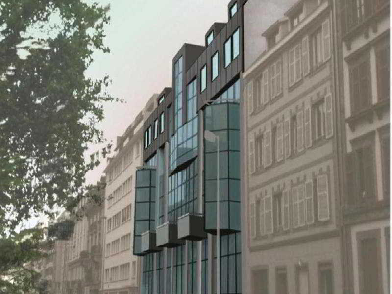 Appart Hotel Odalys City Strasbourg Green Marsh Exterior photo